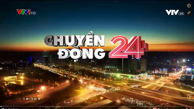 VTV1「Chuyển động 24h」